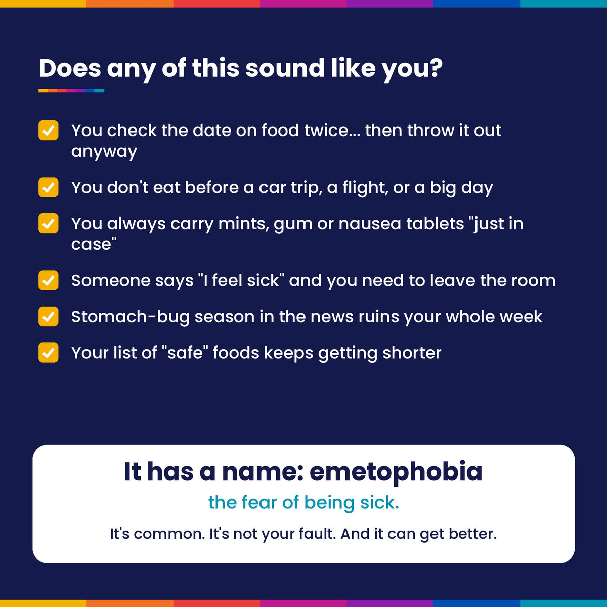 Calm Stomach, Brave Mind – Fear of Being Sick (Emetophobia) Recovery Workbook