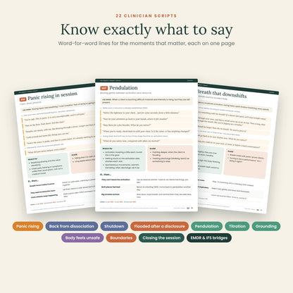 The Somatic Therapy Toolkit – 90-Page Polyvagal-Informed Nervous System Bundle for Therapists | Scripts, Worksheets, Window of Tolerance & Regulation Cards | Printable PDF