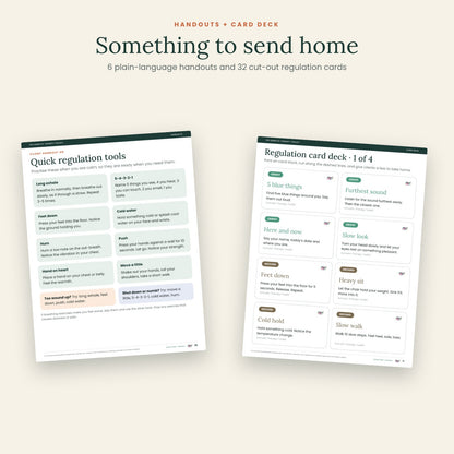 The Somatic Therapy Toolkit – 90-Page Polyvagal-Informed Nervous System Bundle for Therapists | Scripts, Worksheets, Window of Tolerance & Regulation Cards | Printable PDF