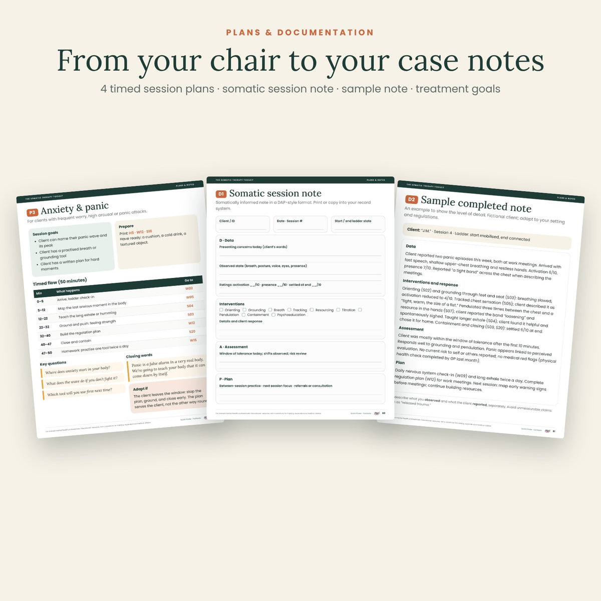 The Somatic Therapy Toolkit – 90-Page Polyvagal-Informed Nervous System Bundle for Therapists | Scripts, Worksheets, Window of Tolerance & Regulation Cards | Printable PDF