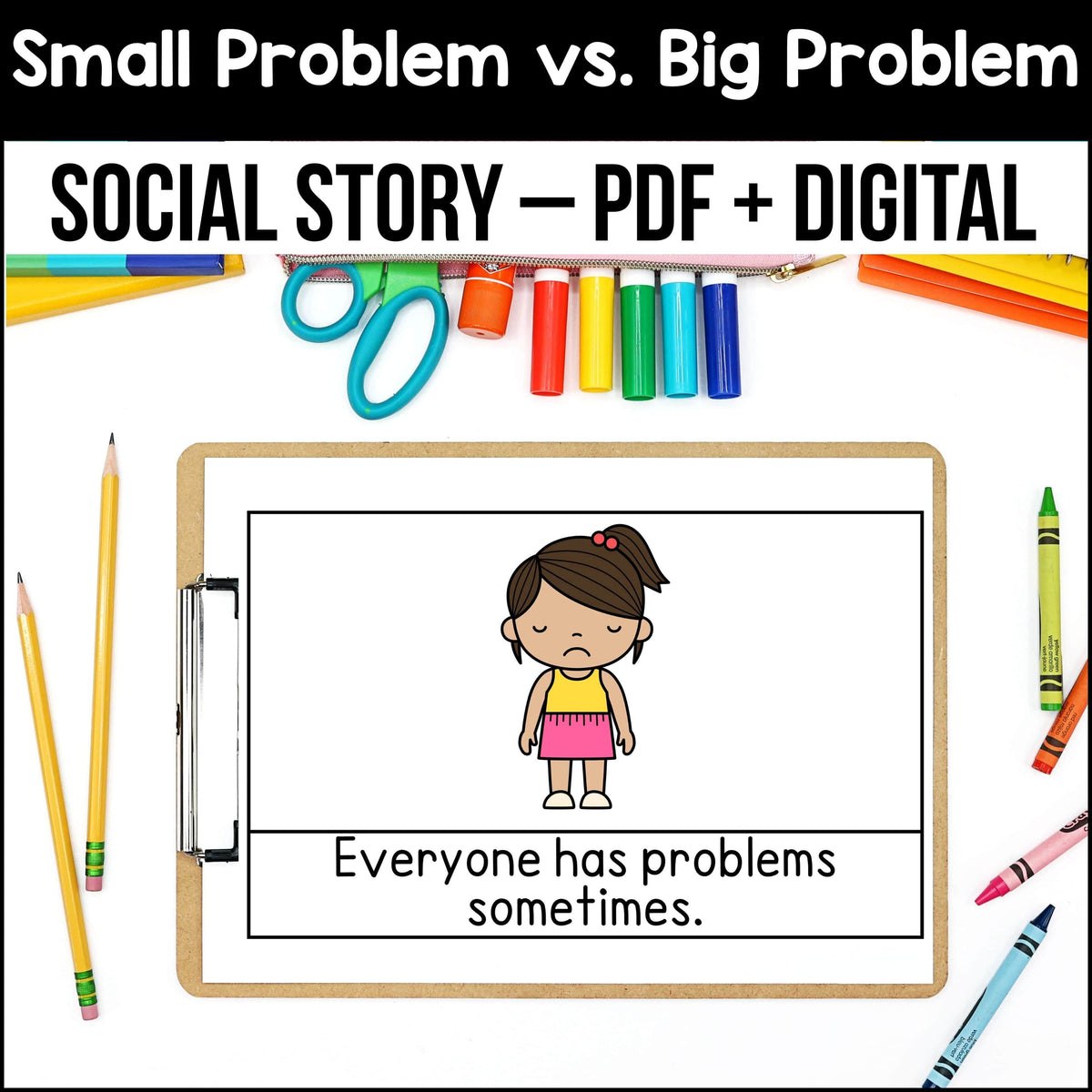 40 Social Stories MEGA BUNDLE