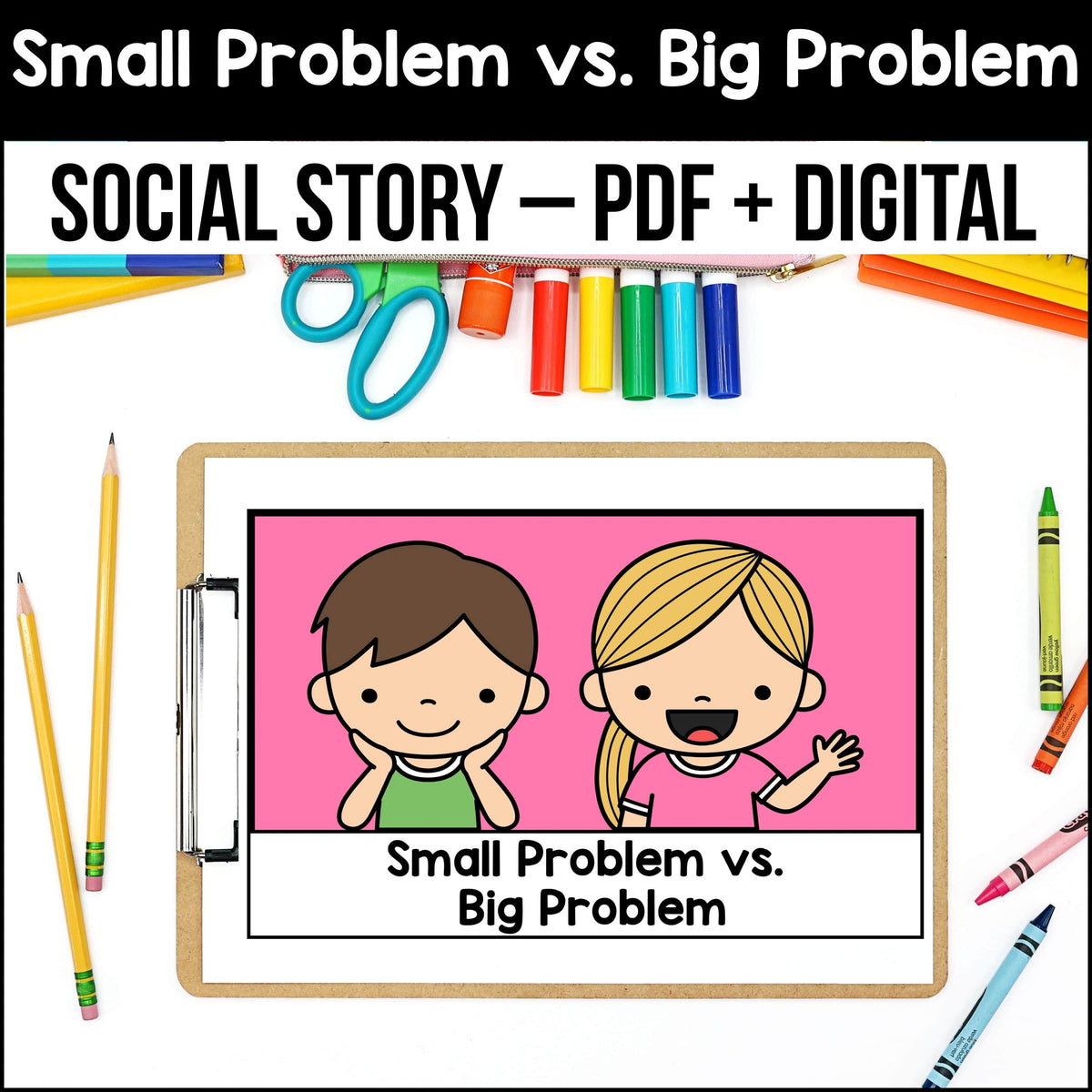 40 Social Stories MEGA BUNDLE