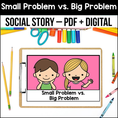 40 Social Stories MEGA BUNDLE