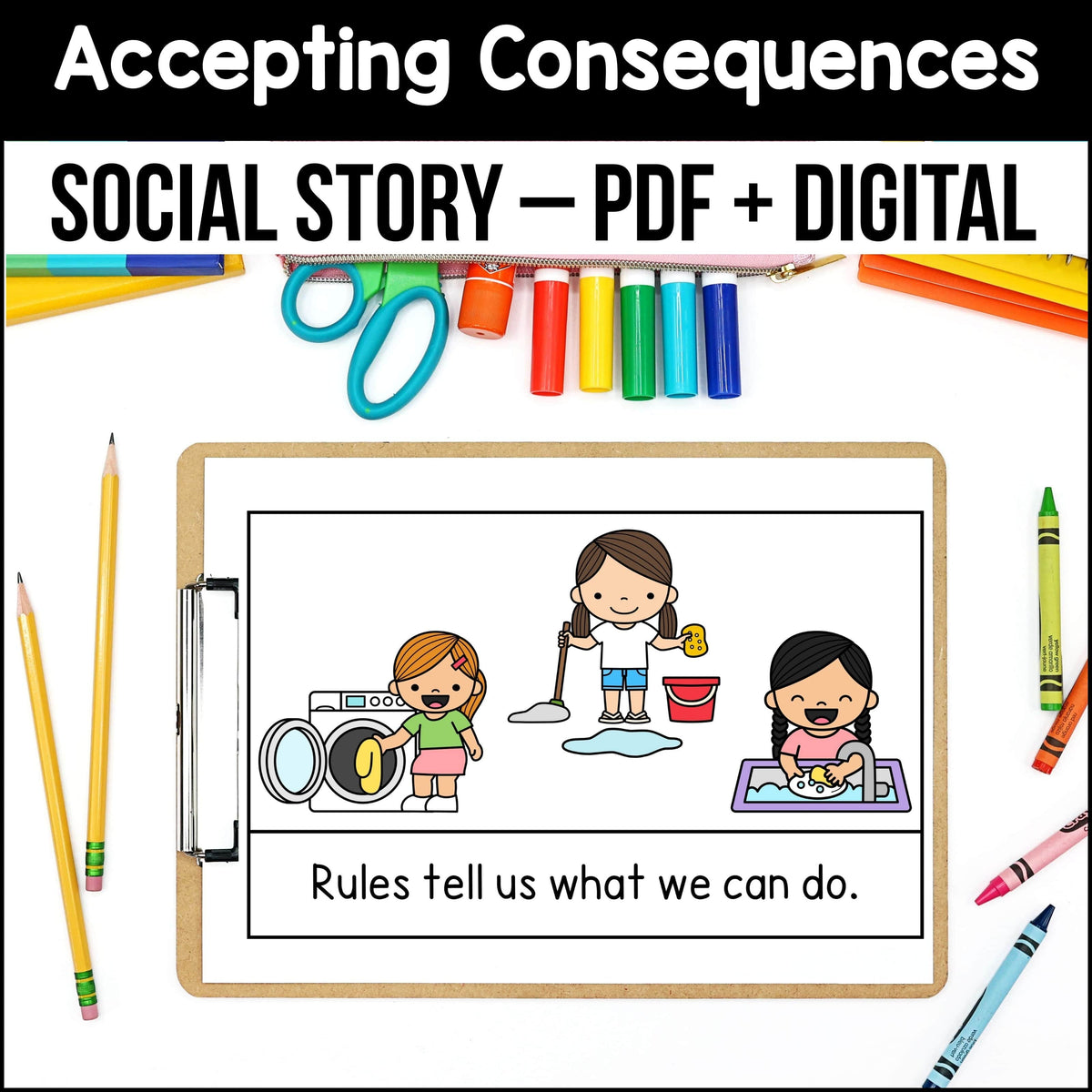 40 Social Stories MEGA BUNDLE