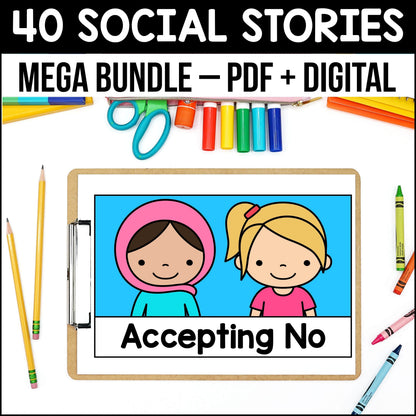 40 Social Stories MEGA BUNDLE