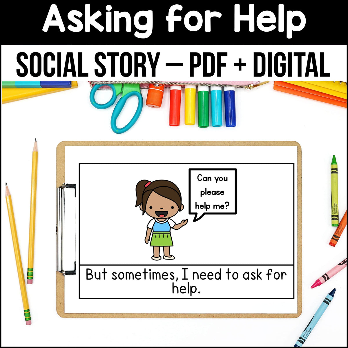 40 Social Stories MEGA BUNDLE