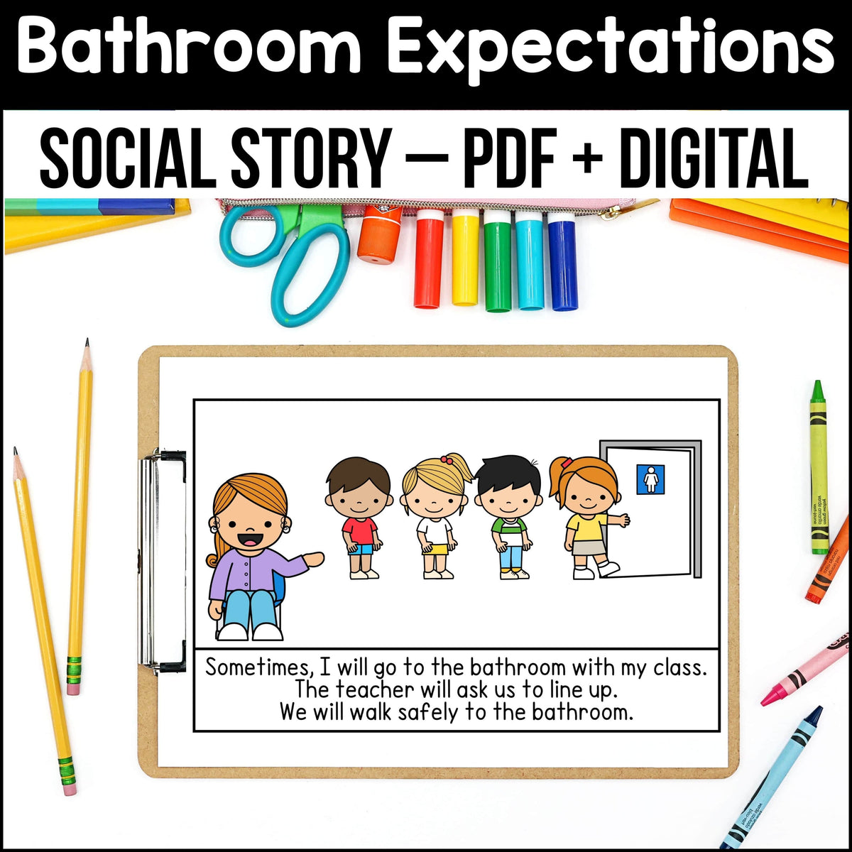 40 Social Stories MEGA BUNDLE