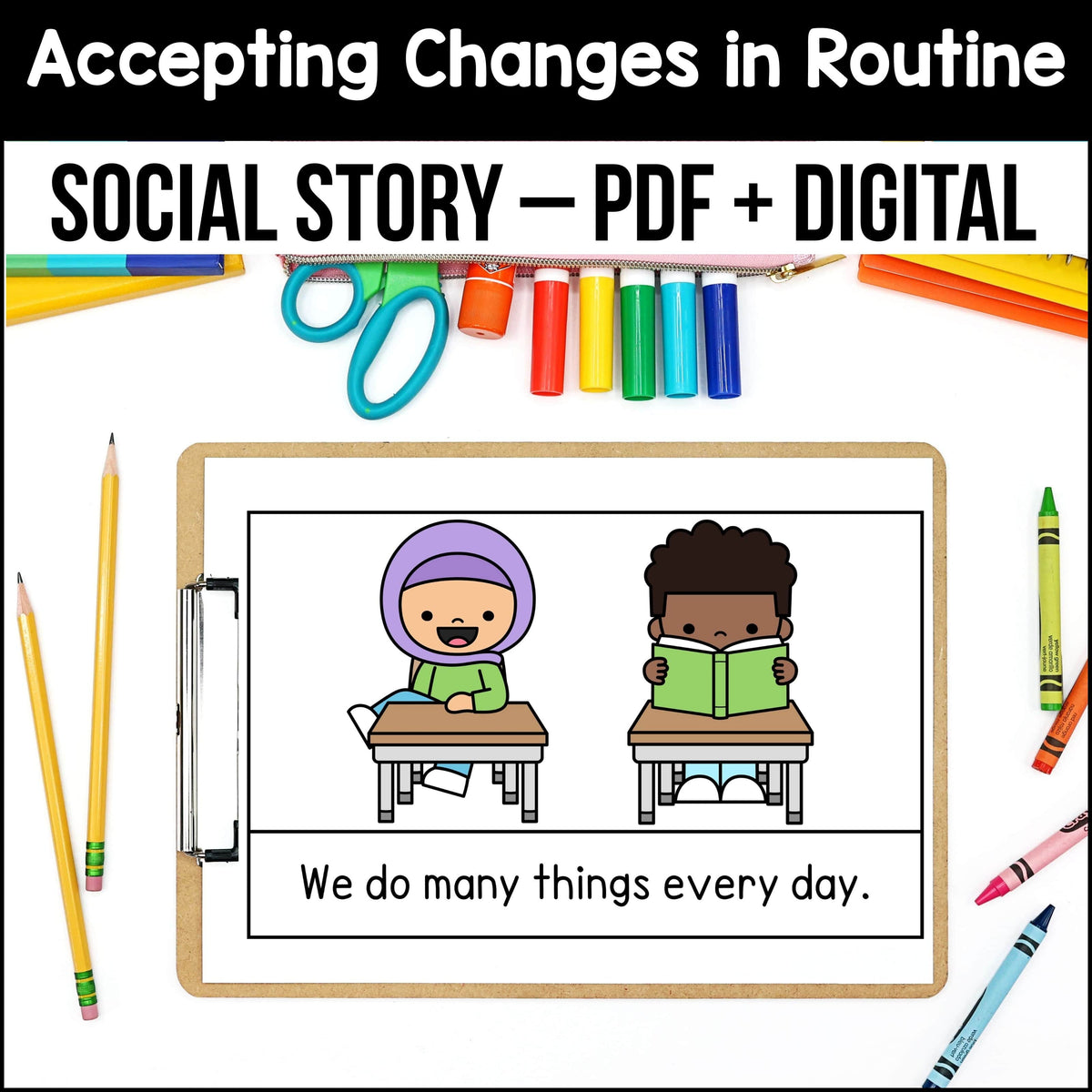 40 Social Stories MEGA BUNDLE