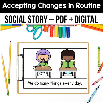 40 Social Stories MEGA BUNDLE