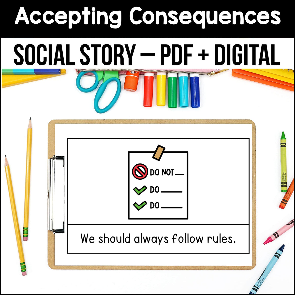 40 Social Stories MEGA BUNDLE