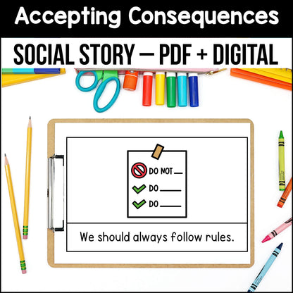 40 Social Stories MEGA BUNDLE