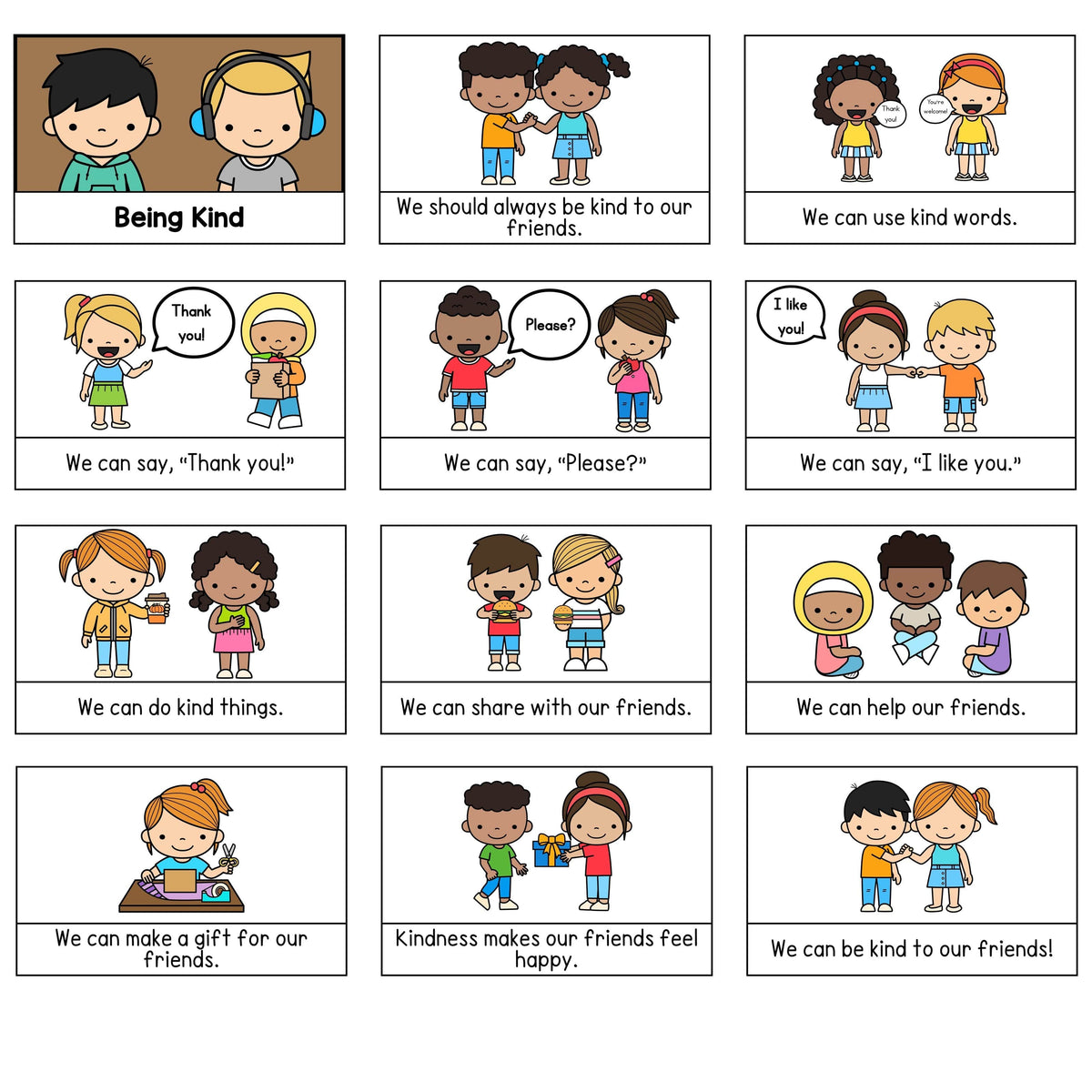 40 Social Stories MEGA BUNDLE