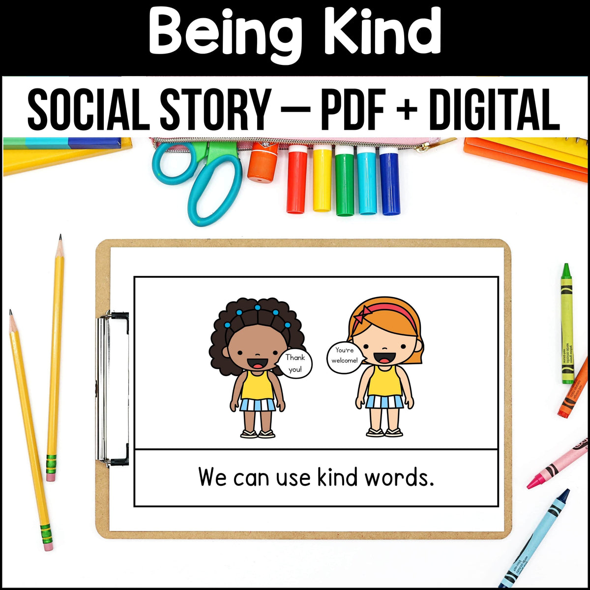 40 Social Stories MEGA BUNDLE
