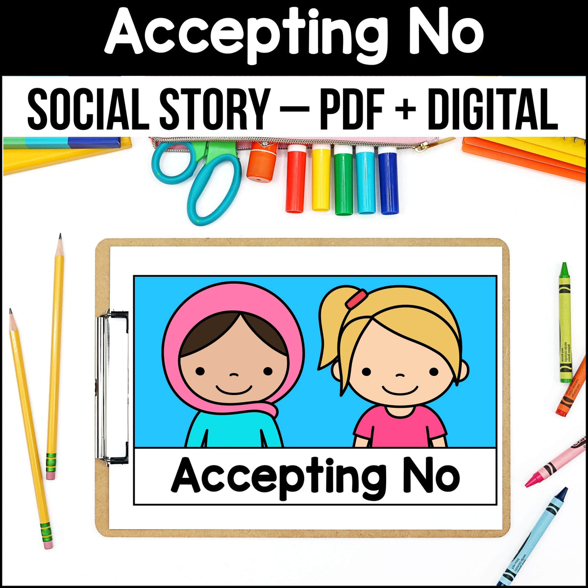 40 Social Stories MEGA BUNDLE