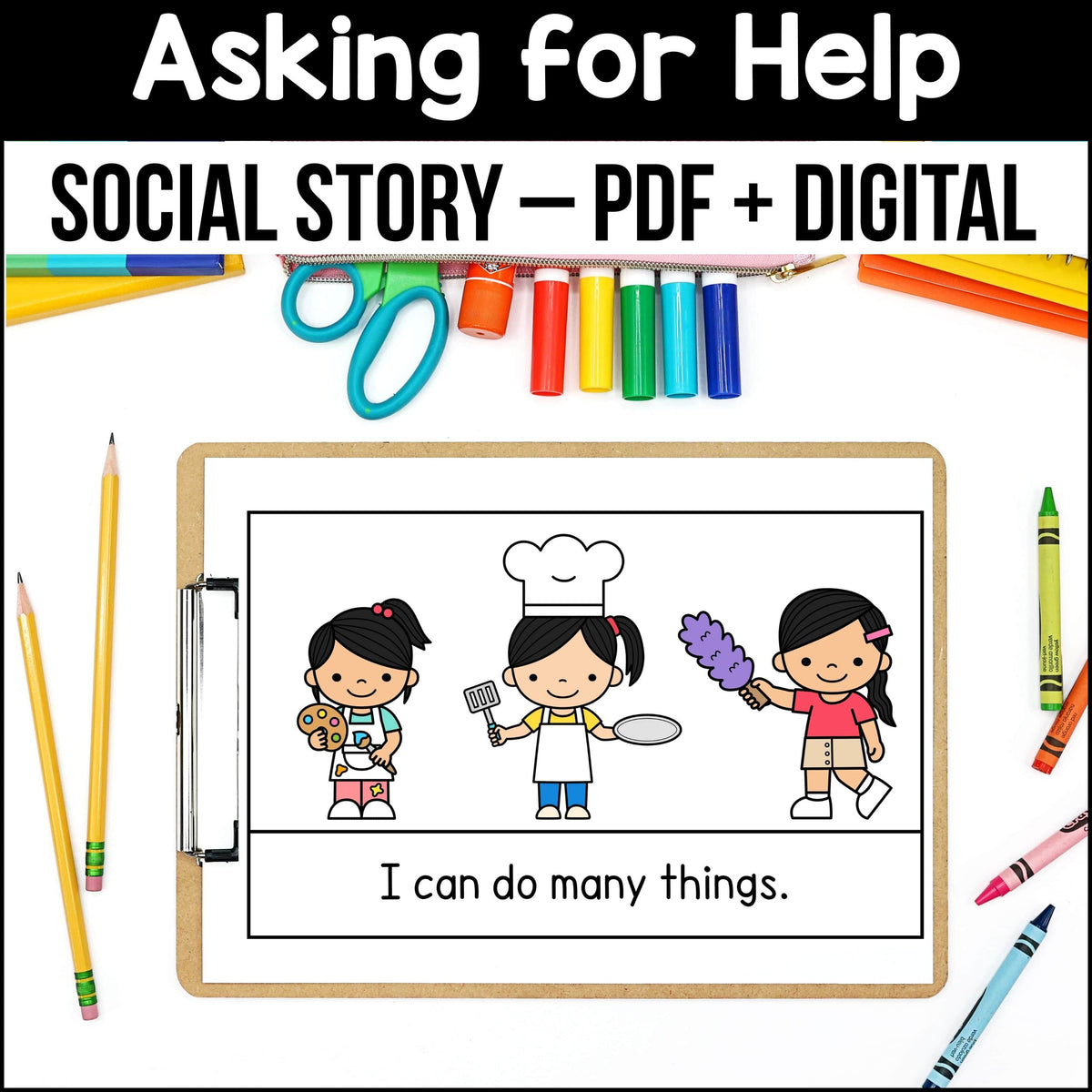 40 Social Stories MEGA BUNDLE