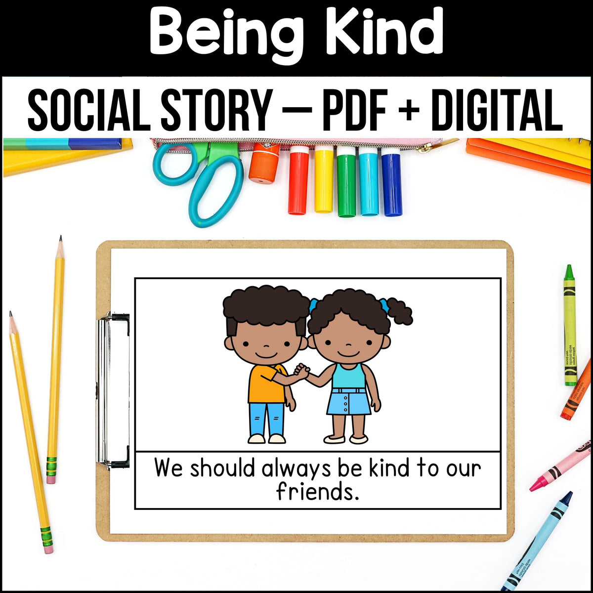 40 Social Stories MEGA BUNDLE