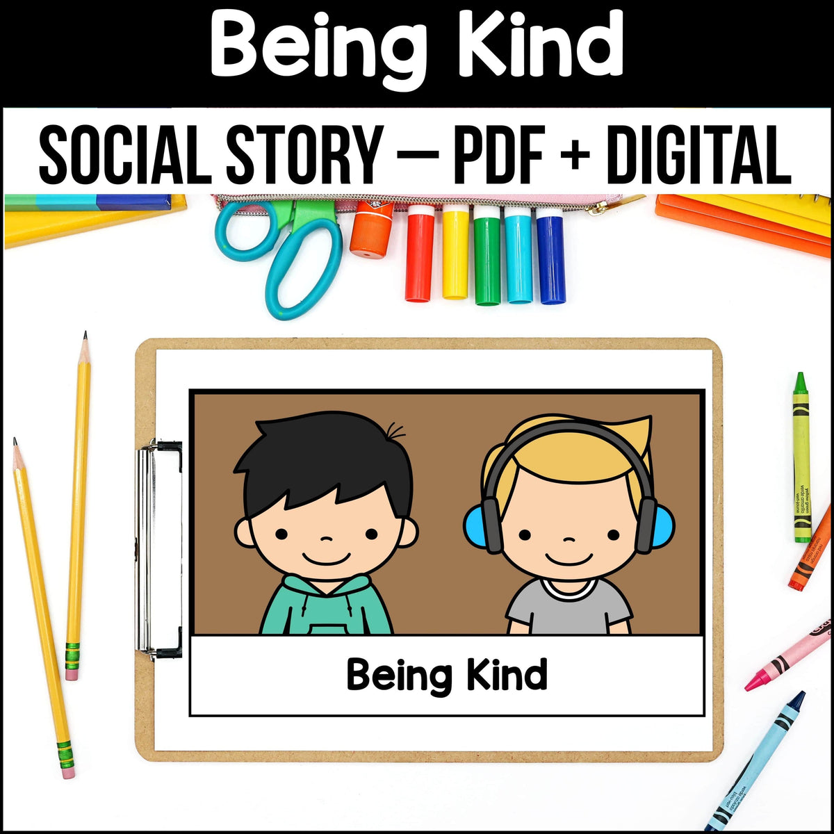 40 Social Stories MEGA BUNDLE