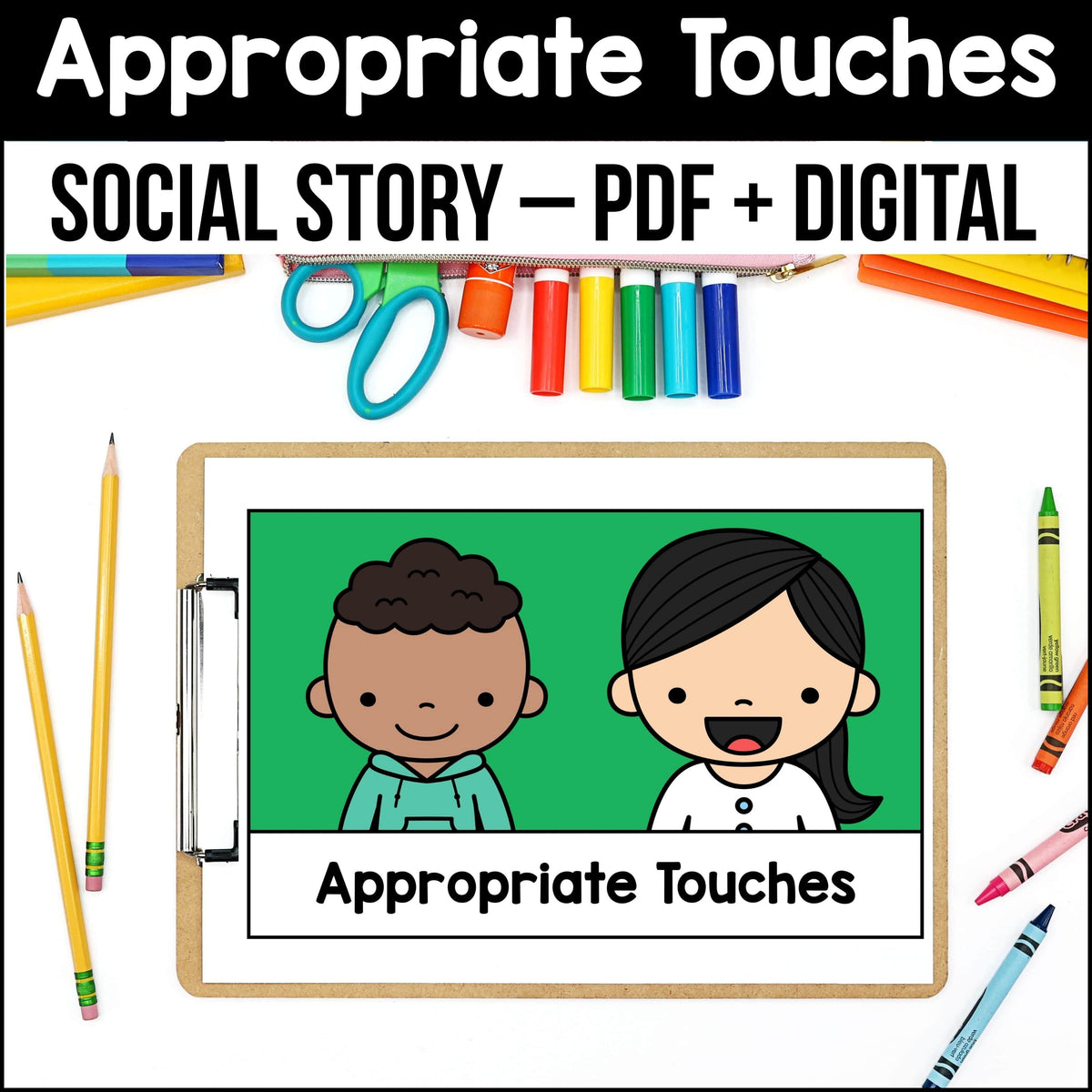 40 Social Stories MEGA BUNDLE
