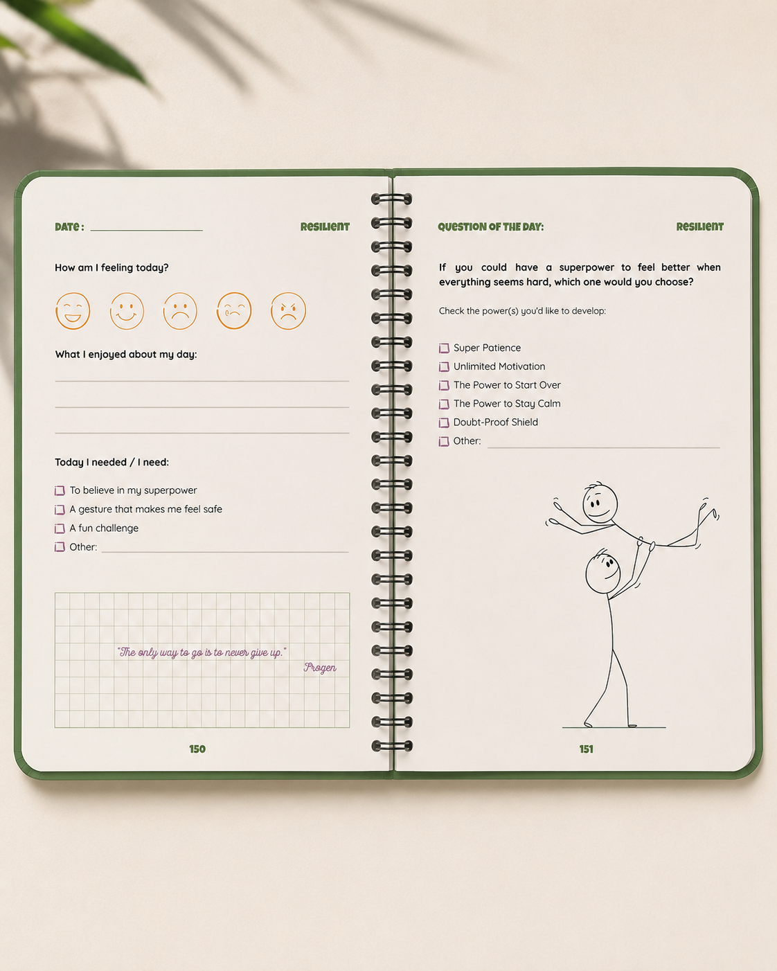 The Confidence Notebook (180 pages) – A 12-Week Journal to Build Self-Esteem & Emotional Awareness in Kids
