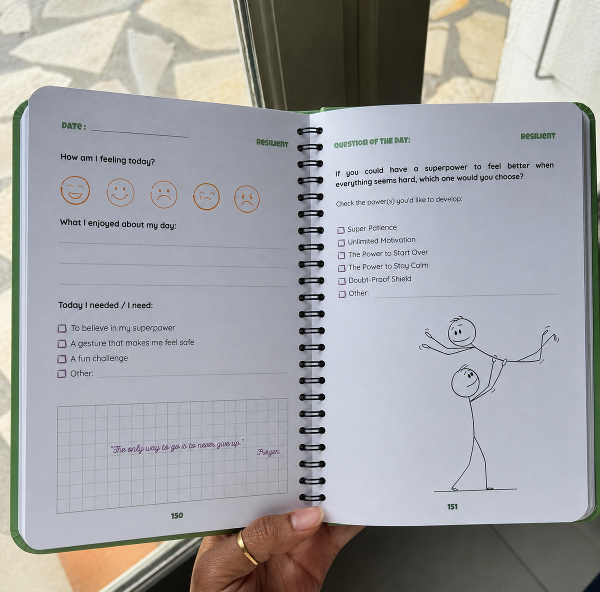 The Confidence Notebook (180 pages) – A 12-Week Journal to Build Self-Esteem & Emotional Awareness in Kids