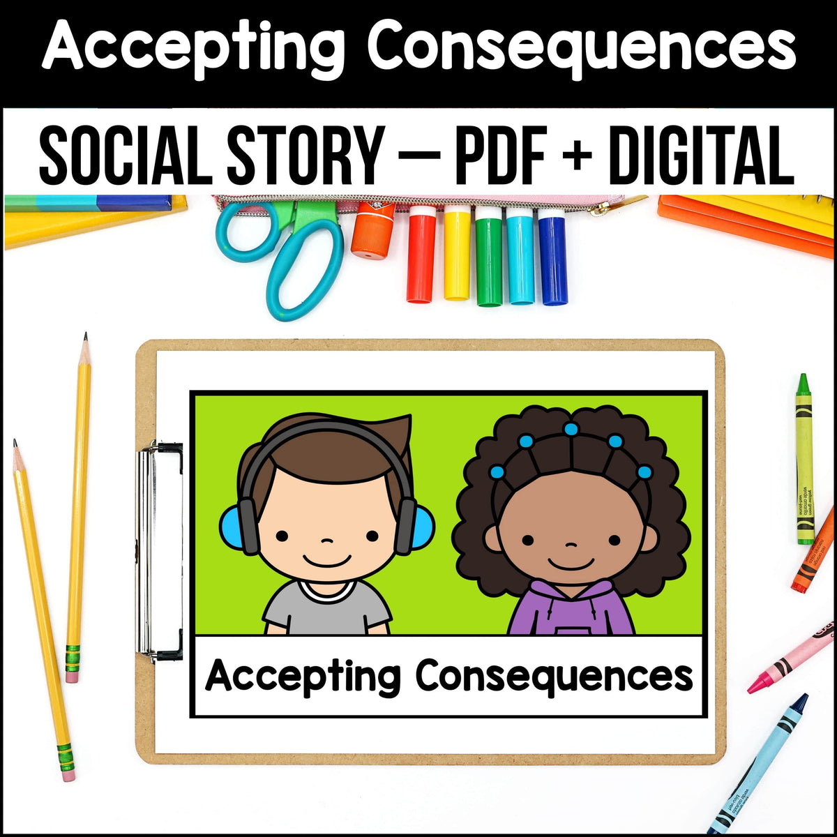 40 Social Stories MEGA BUNDLE
