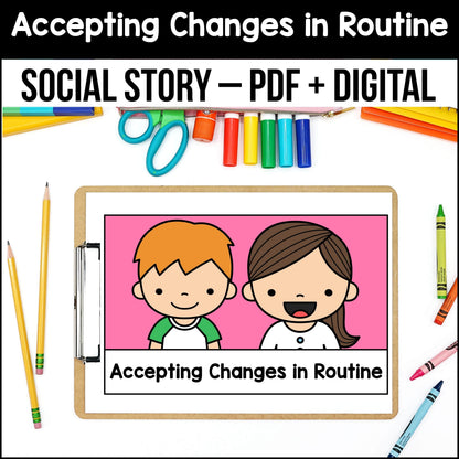 40 Social Stories MEGA BUNDLE