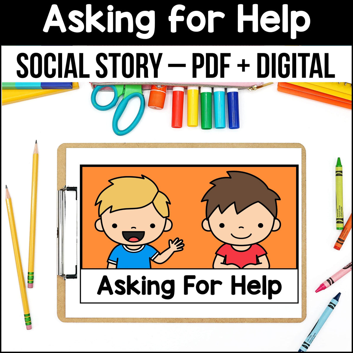 40 Social Stories MEGA BUNDLE