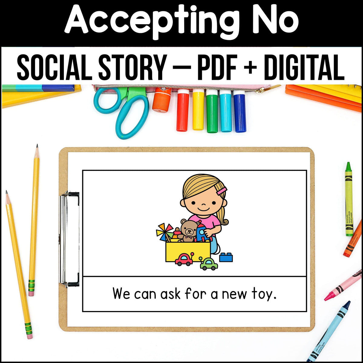 40 Social Stories MEGA BUNDLE