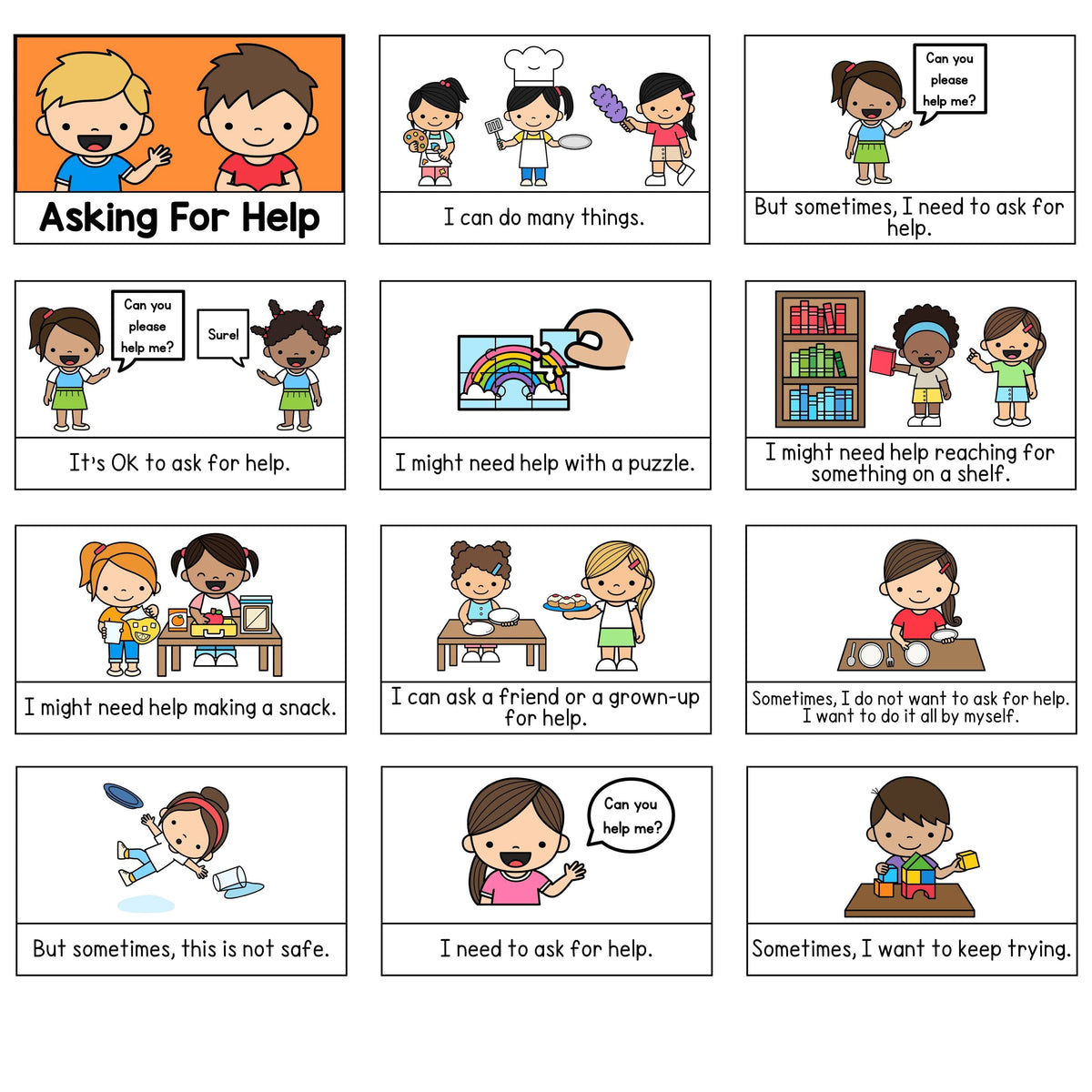 40 Social Stories MEGA BUNDLE