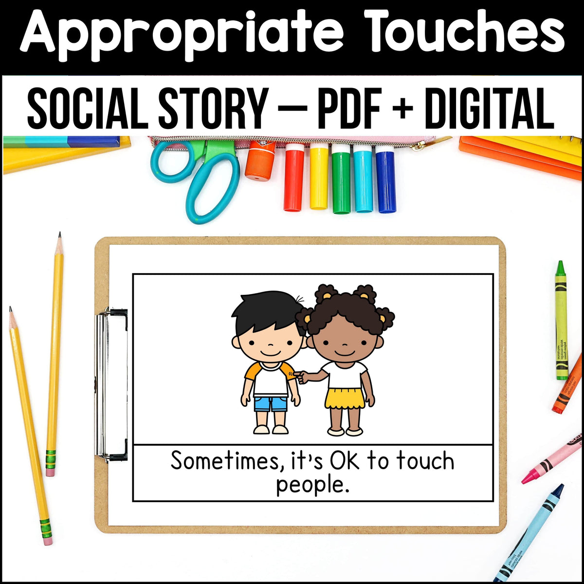 40 Social Stories MEGA BUNDLE