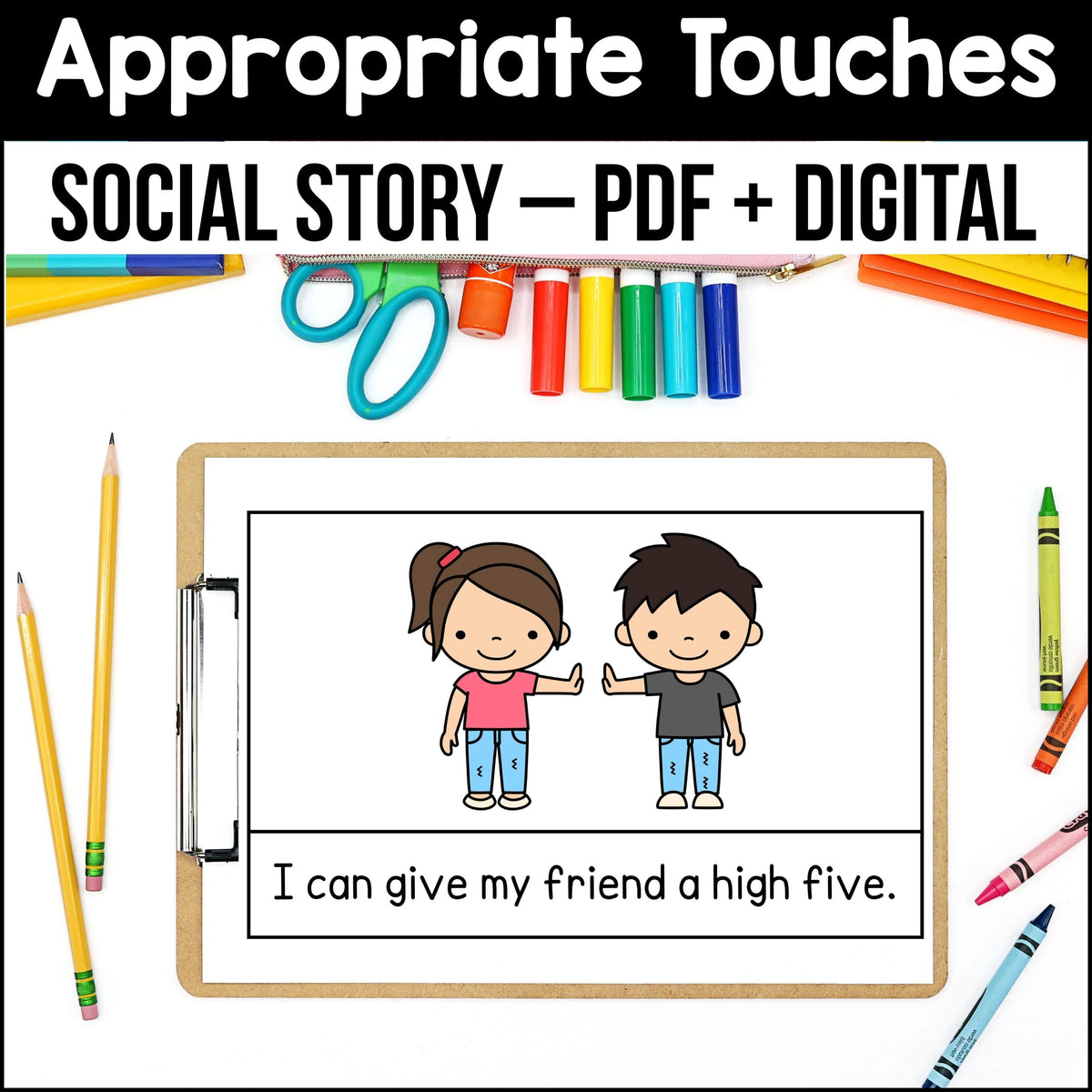 40 Social Stories MEGA BUNDLE